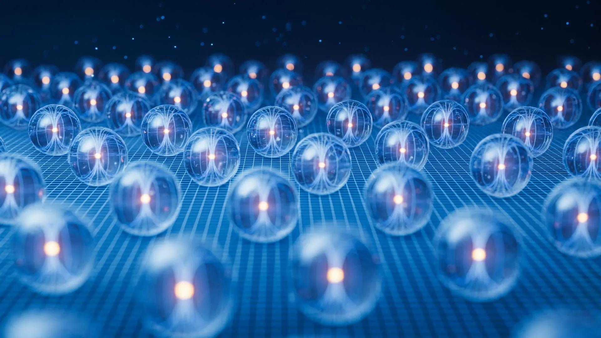 Uma pequena armadilha luminosa poderia desbloquear milhões de computadores quânticos qubit